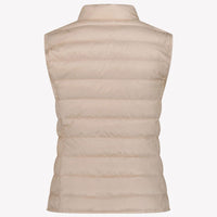 Moncler Kinder Meisjes Bodywarmer In Licht Roze