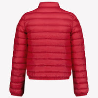Moncler Lans Kinder Meisjes Tussenjas In Fuchsia