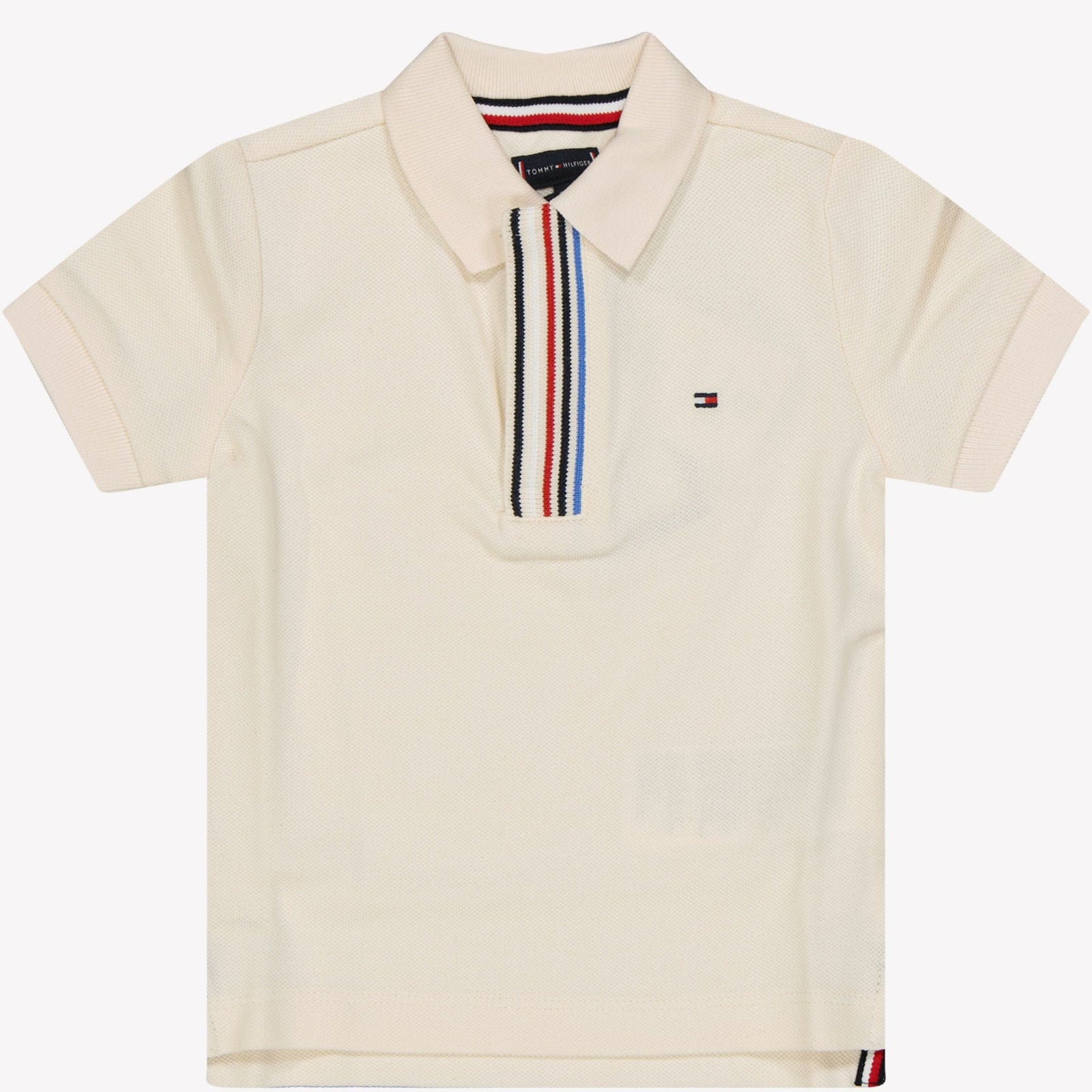 Tommy Hilfiger Baby Jongens Polo Off White 74