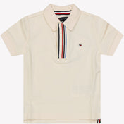 Tommy Hilfiger Baby Jongens Polo Off White