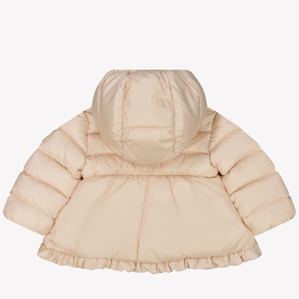 Moncler Odile Baby Meisjes Winterjas Licht Roze