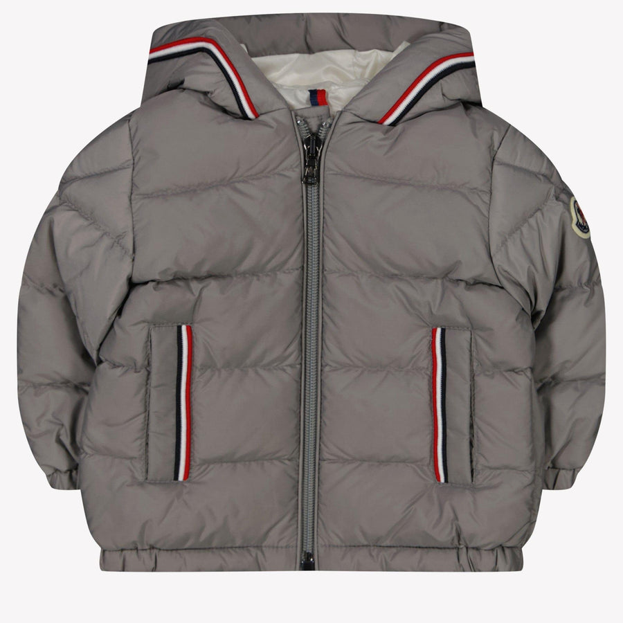 Moncler Merary Baby Jongens Jas Grijs 3/6