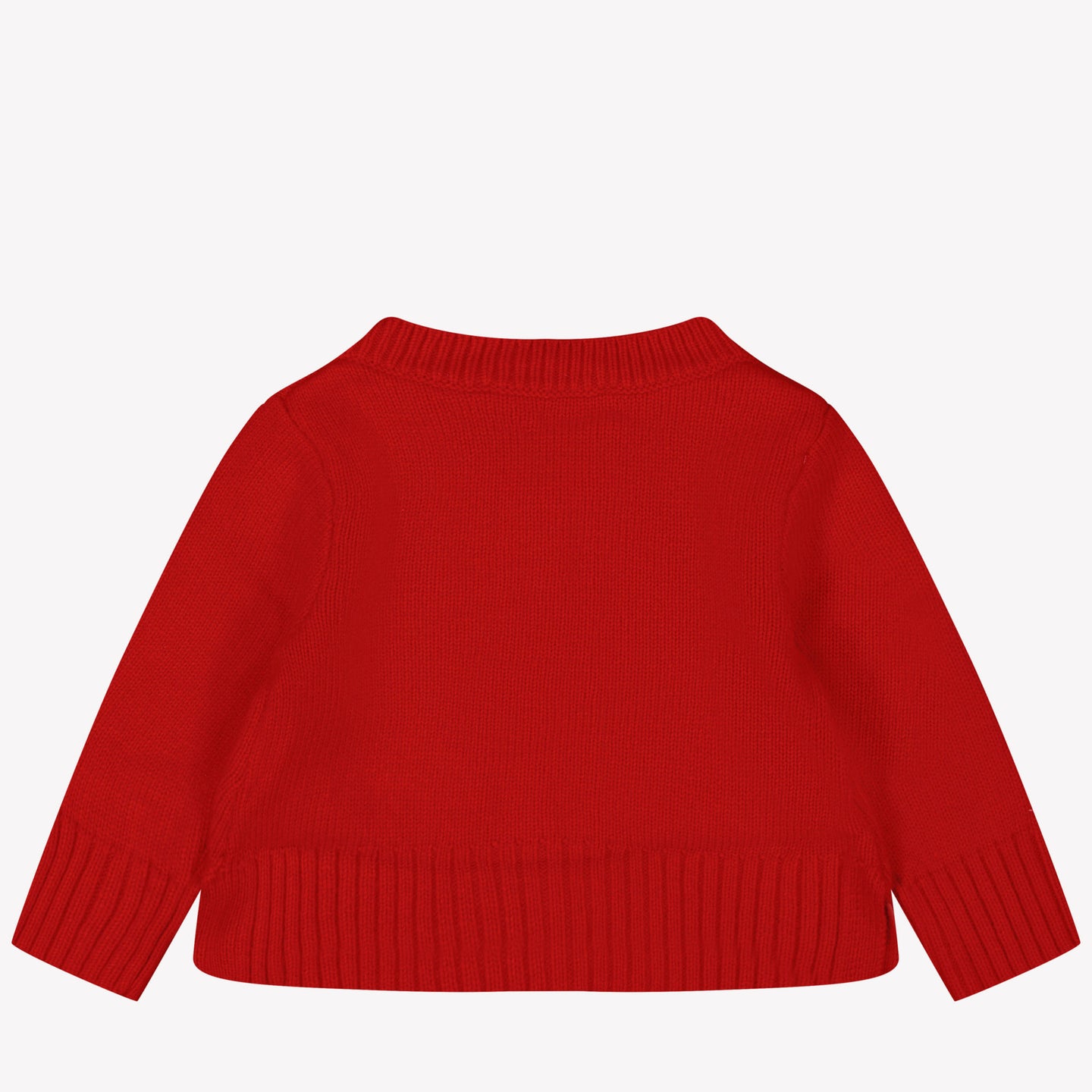 MonnaLisa Baby Meisjes Vest Rood