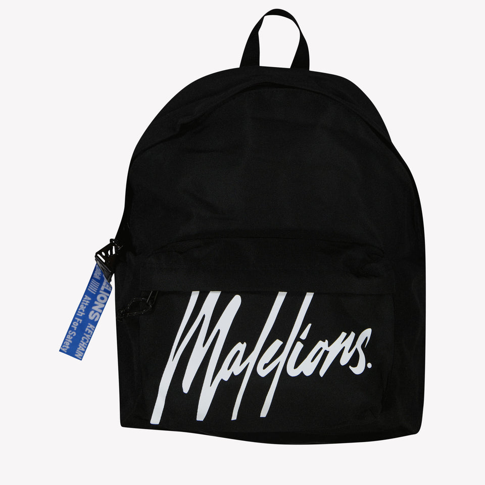 Malelions Unisex Tas Zwart