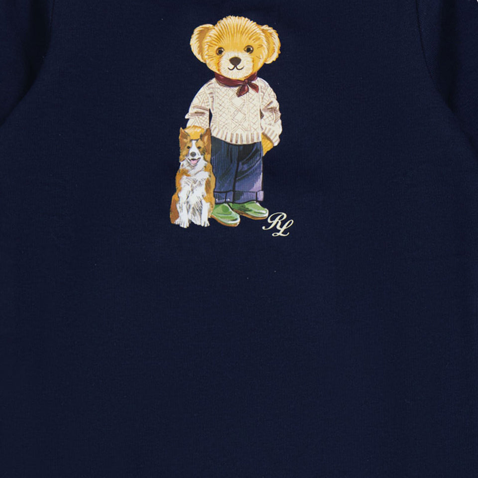 Ralph Lauren Baby Jongens Boxpakje Navy