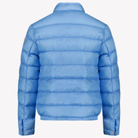Moncler Acorus Kinder Jongens Tussenjas In Licht Blauw