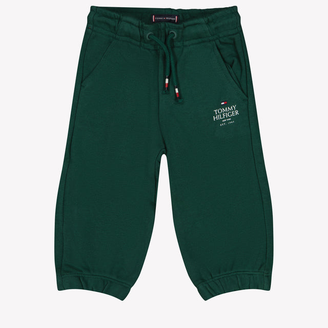 Tommy Hilfiger Baby Jongens Broek Groen