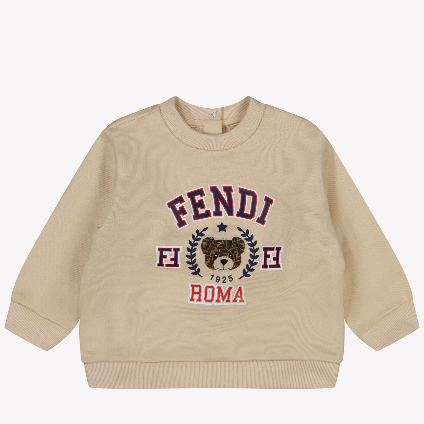 Fendi Baby Jongens Trui Beige