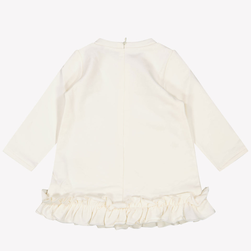 Liu Jo Baby Meisjes Jurk Off White