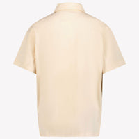 Fendi Kinder Jongens Polo In Beige