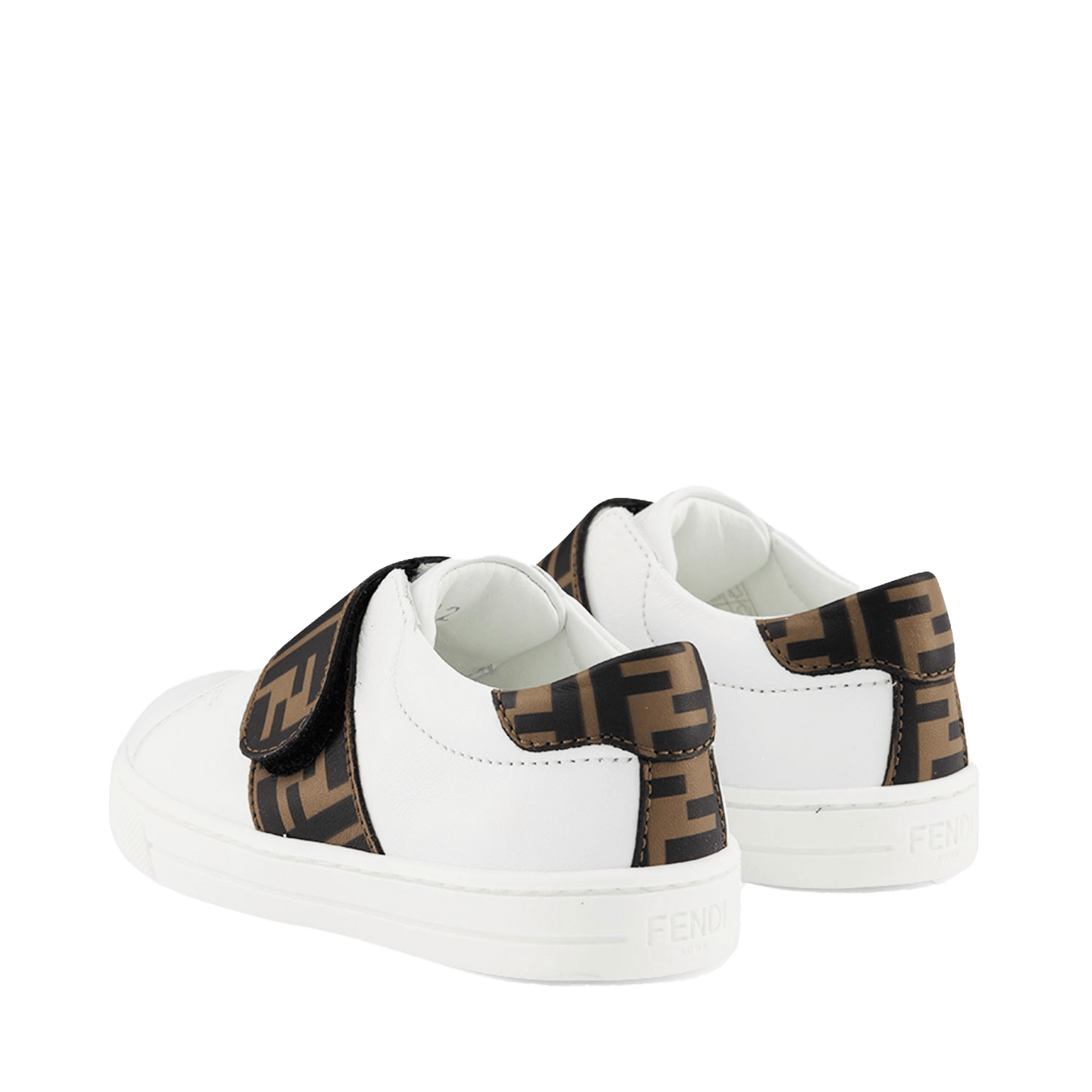 Fendi Kinder Unisex Sneakers Wit 27