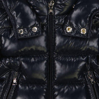 Moncler Maya Baby Jongens Winterjas Navy