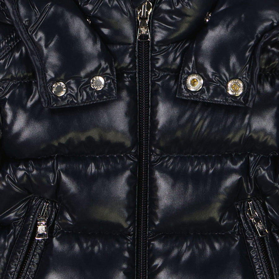 Moncler Maya Baby Jongens Winterjas Navy