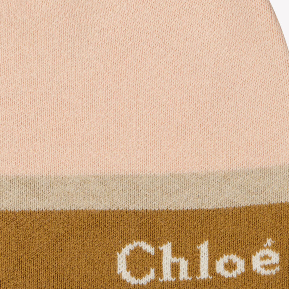 Chloé Meisjes Muts Licht Roze