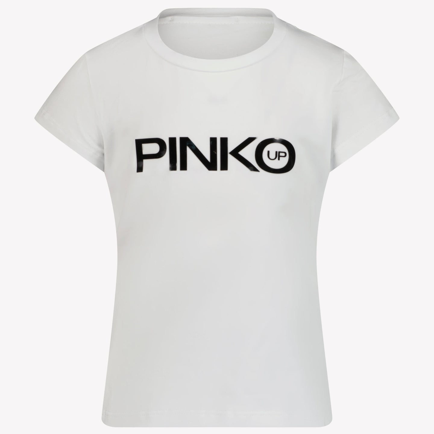 Pinko Meisjes T-shirt Wit