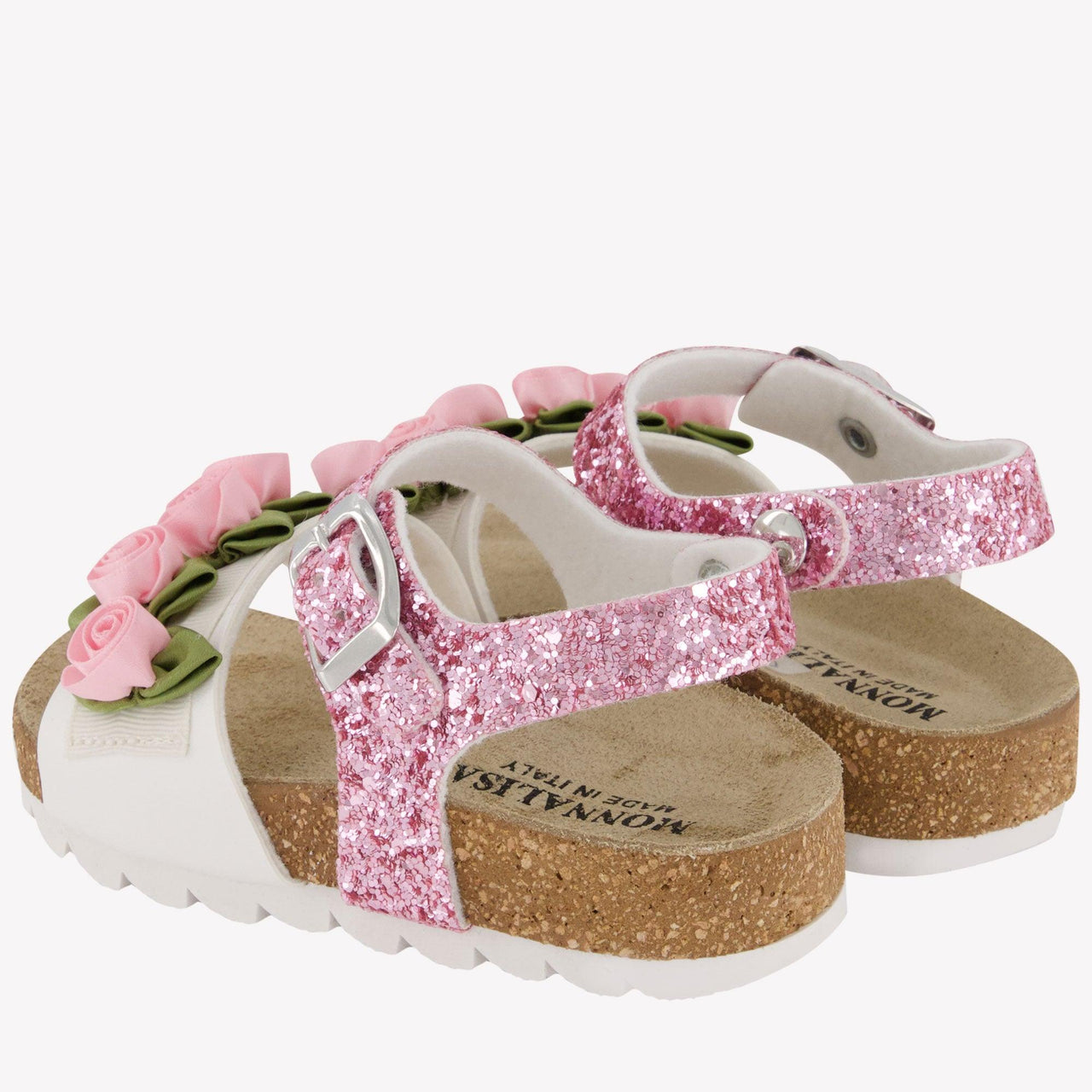 MonnaLisa Meisjes Sandalen in Licht Roze