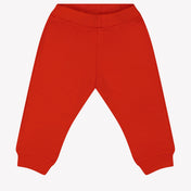 Fendi Baby Unisex Broek Rood