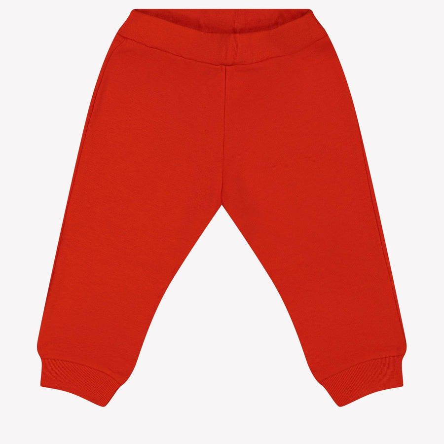 Fendi Baby Unisex Broek Rood