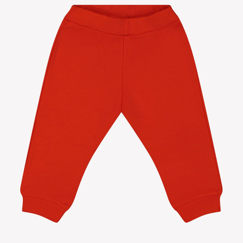 Fendi Baby Unisex Broek Rood