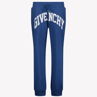 Givenchy Jongens Broek Blauw 4Y