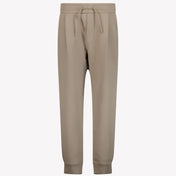 Armani Jongens Broek Beige