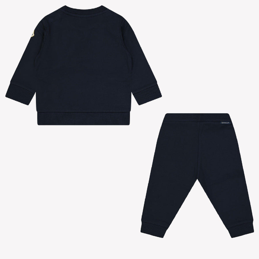 Moncler Baby Jongens Joggingpak Navy