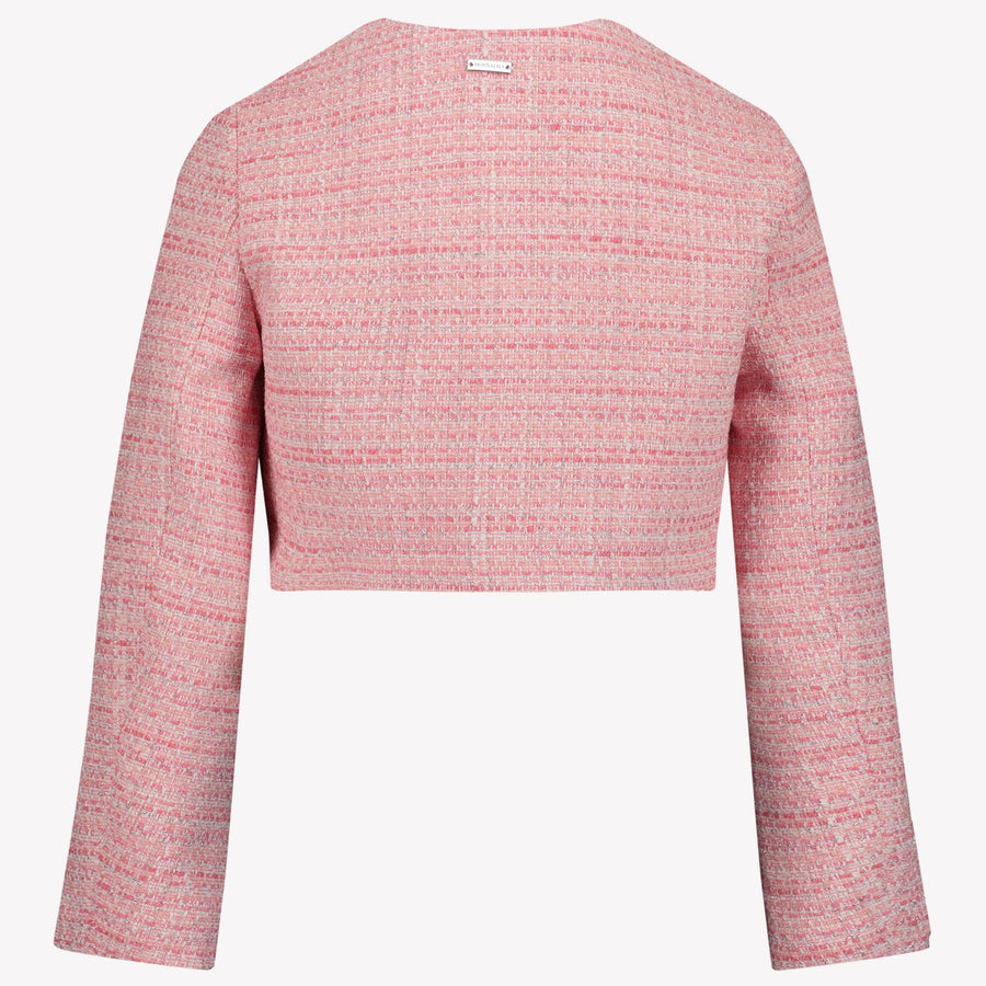 MonnaLisa Kinder Meisjes Colbert in Licht Roze