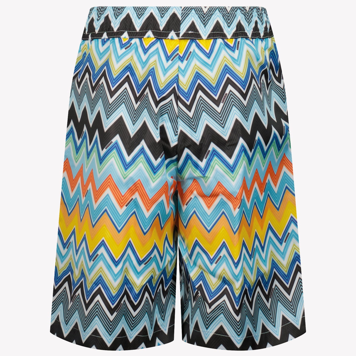 Missoni Kinder Jongens Zwemkleding In Turquoise