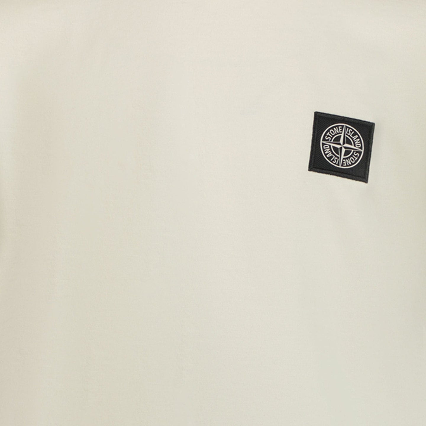 Stone Island Jongens T-shirt Licht Beige 2Y