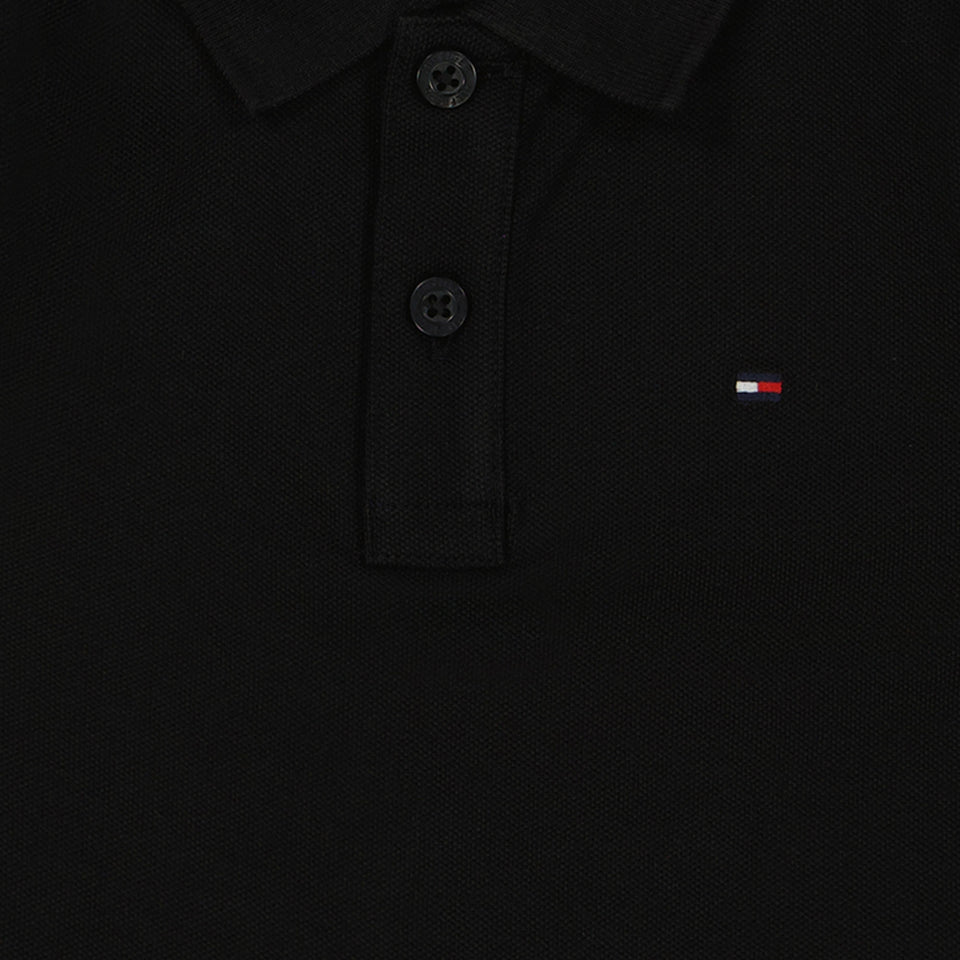 Tommy Hilfiger Baby Jongens Polo Zwart