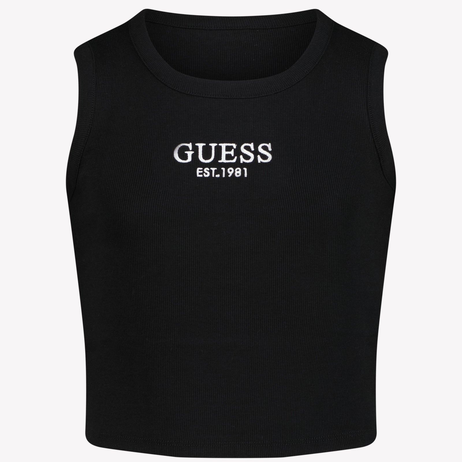 Guess Meisjes T-shirt Zwart