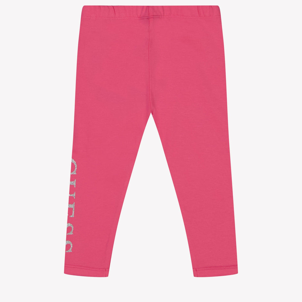 Guess Baby Meisjes Legging Fuchsia