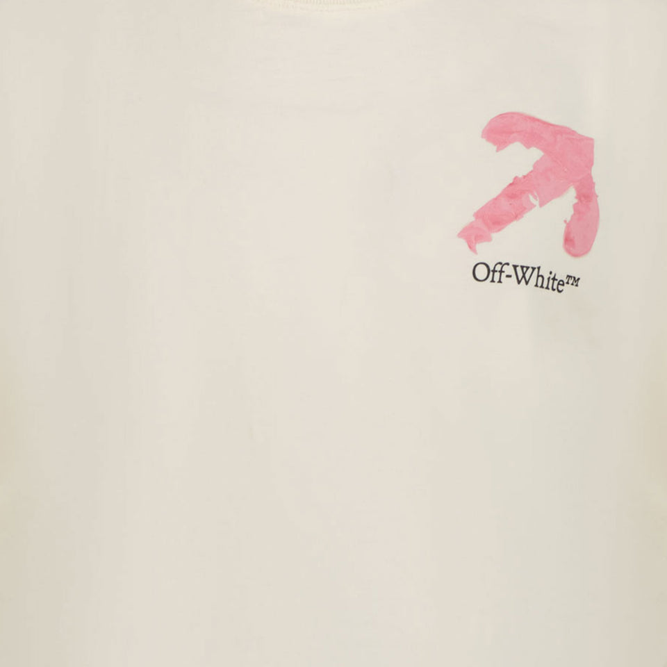 Off-White Meisjes T-shirt Off White