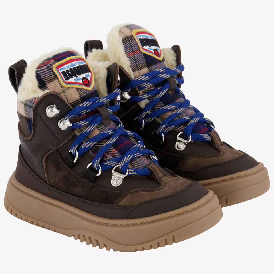 Dsquared2 Unisex Sneakers Bruin