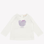 Liu Jo Baby Meisjes T-Shirt Wit