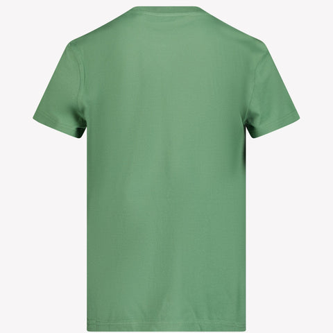 Airforce Kinder Jongens T-Shirt Olijf Groen 4Y