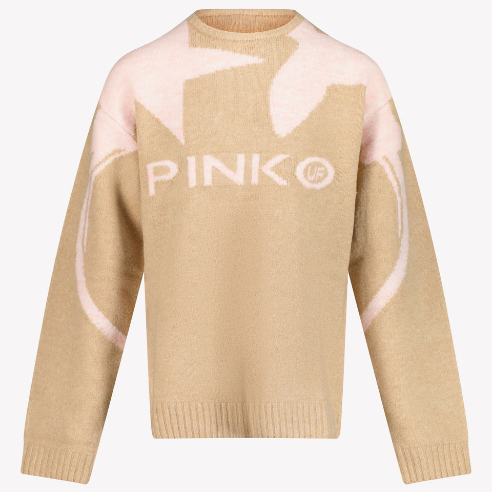 Pinko Meisjes Trui Beige