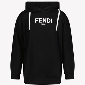Fendi Kinder Meisjes Trui Zwart 4Y