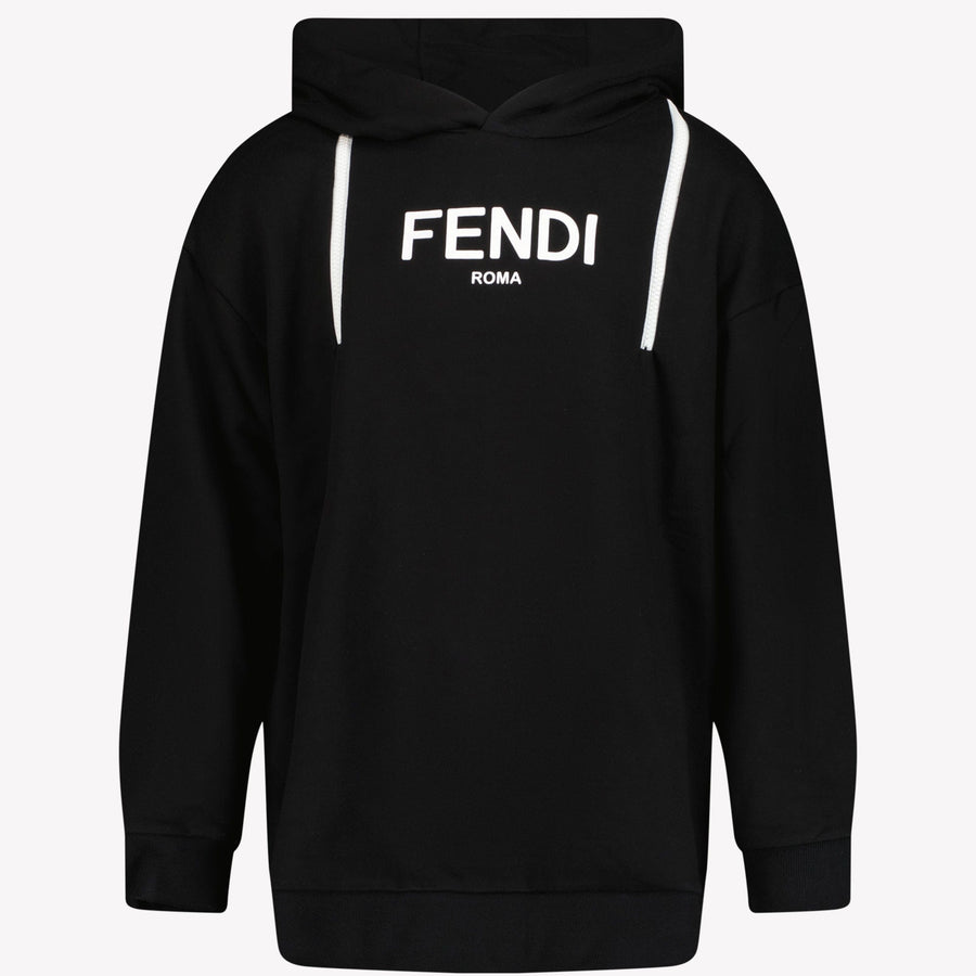 Fendi Kinder Meisjes Trui Zwart 4Y