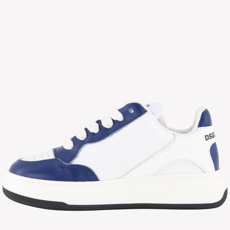 Dsquared2 Jongens Sneakers In Blauw