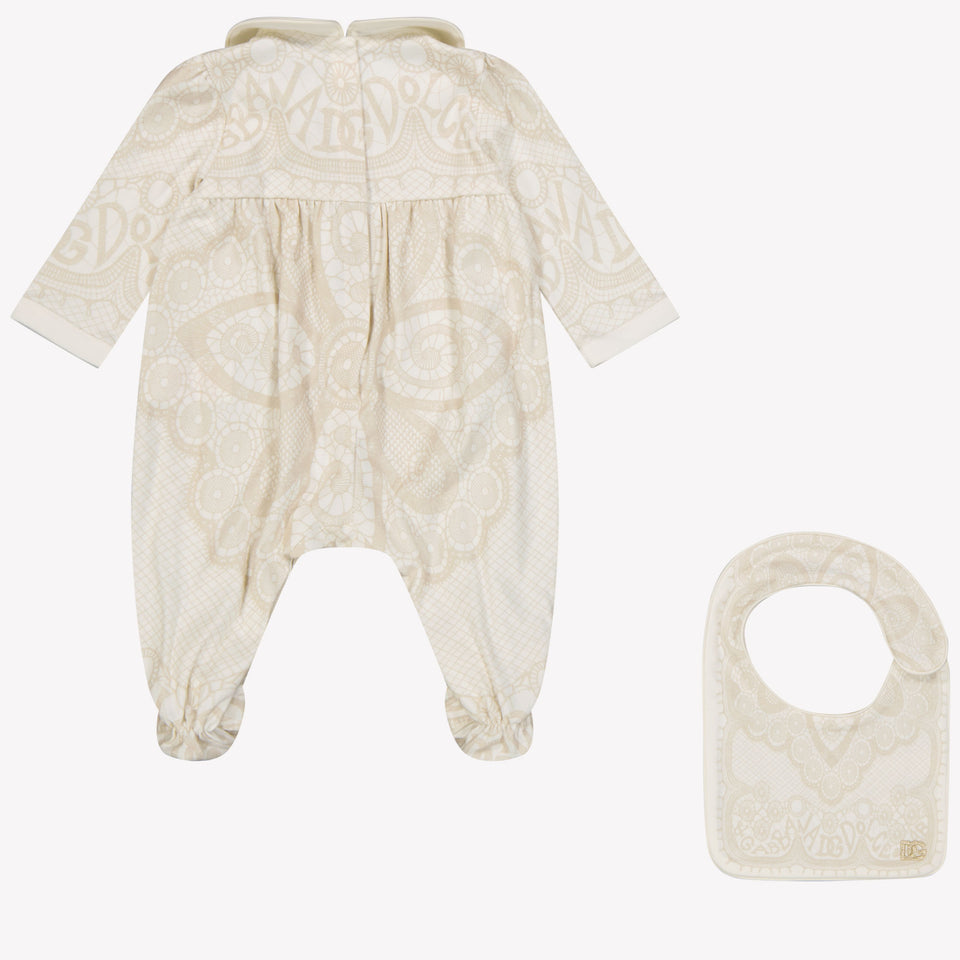 Dolce & Gabbana Baby Unisex Boxpakje Licht Beige