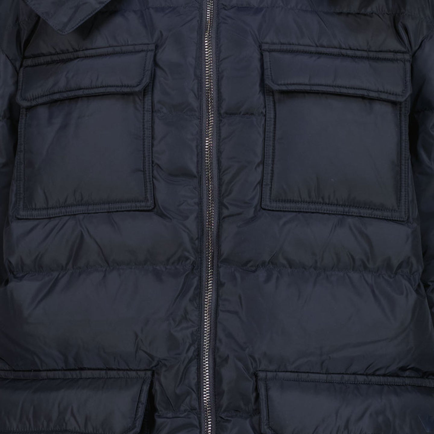 Armani Jongens Winterjas Navy