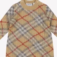 Burberry Camillo Baby Unisex Boxpakje In Beige