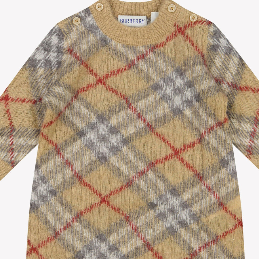 Burberry Camillo Baby Unisex Boxpakje In Beige