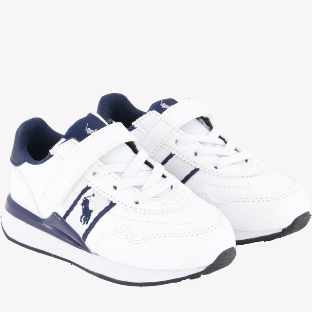 Ralph Lauren Unisex Sneakers Off White 22