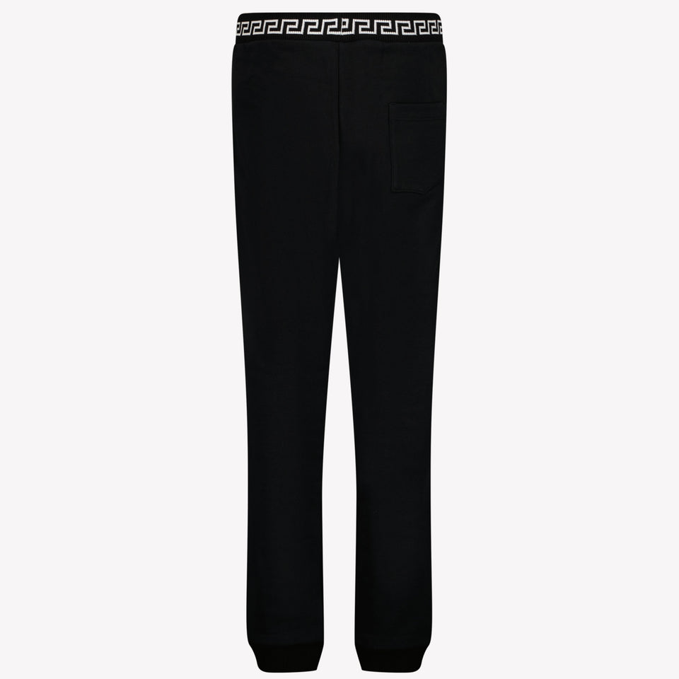 Versace Jongens Broek Zwart