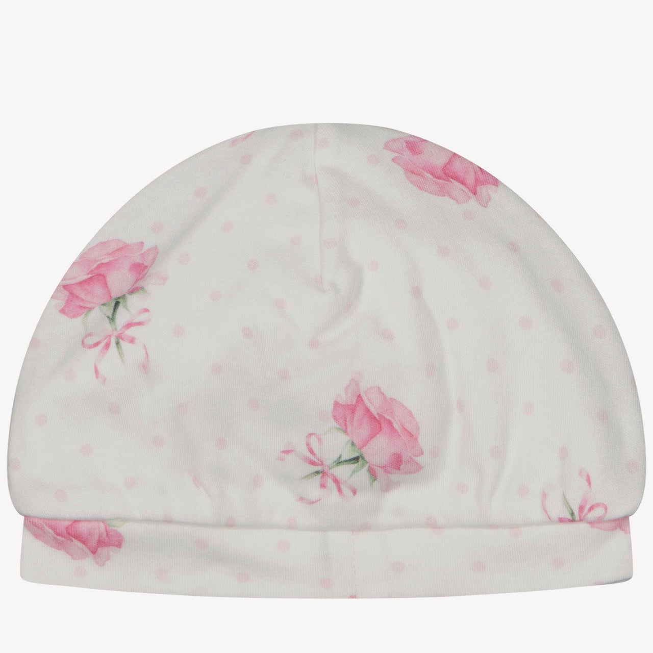 MonnaLisa Baby Meisjes Muts in Wit