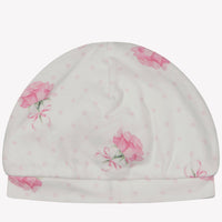MonnaLisa Baby Meisjes Muts in Wit