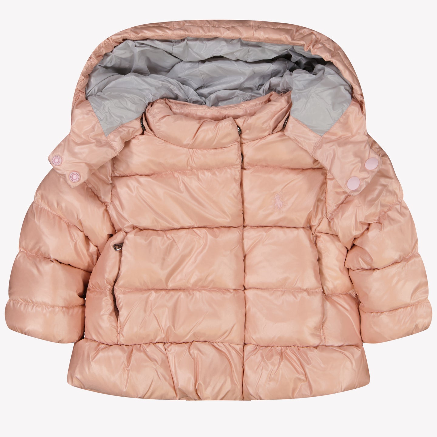 Ralph Lauren Baby Meisjes Winterjas Roze