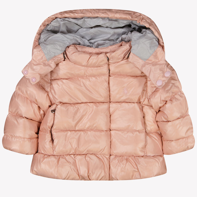 Ralph Lauren Baby Meisjes Winterjas Roze